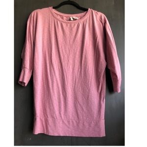 Dolman sleeve sweater